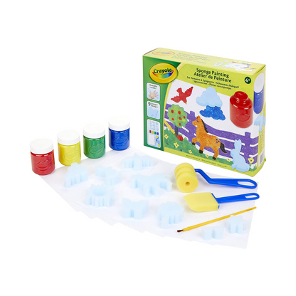 Crayola – Atelier de peinture