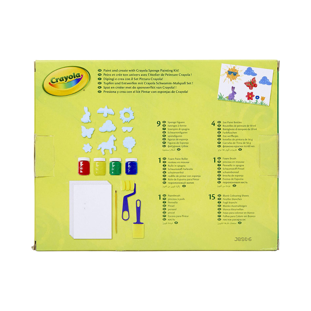 Crayola – Atelier de peinture