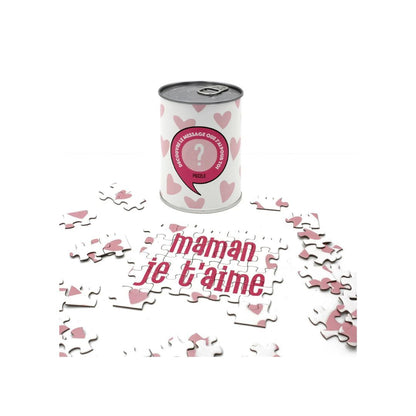BWAT - Puzzle Message à Offrir dans Boîte Surprise (version française)