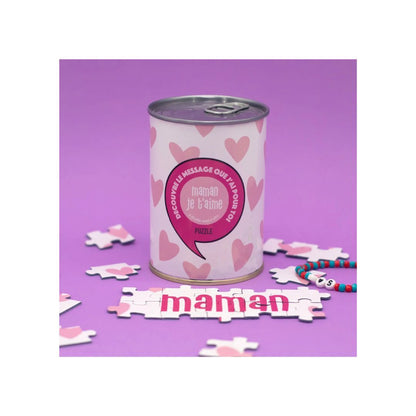 BWAT - Puzzle Message à Offrir dans Boîte Surprise (version française)