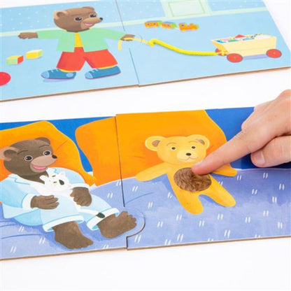 Bayard Jeux - Petit Ours Brun mon premier puzzle à toucher