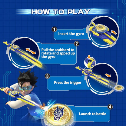 Infinity Nado - Battle Arena Set 2 toupies avec lanceurs