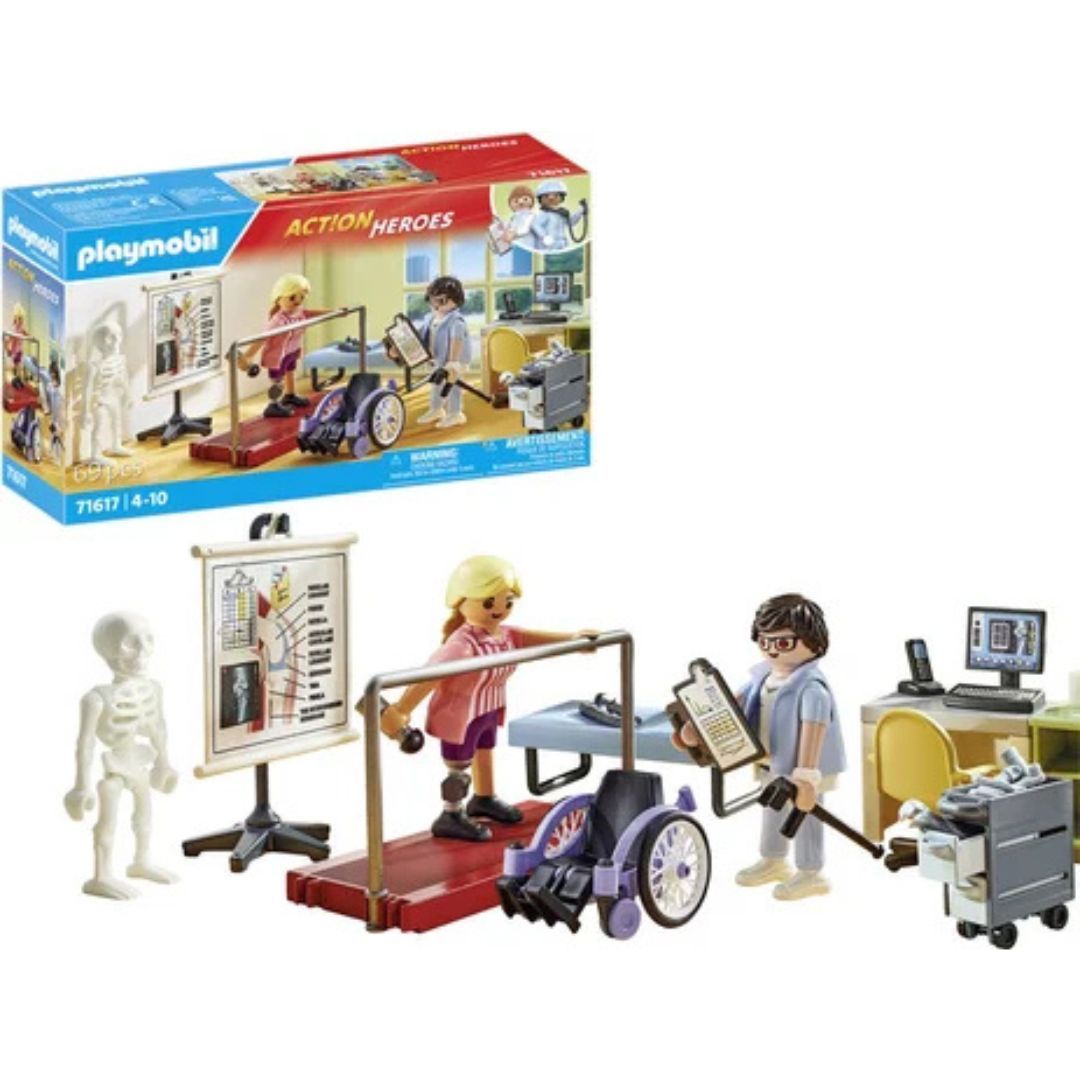 Playmobil 71617 - Atelier de kinésithérapie