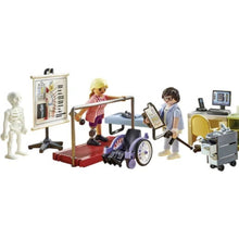 Playmobil 71617 - Atelier de kinésithérapie