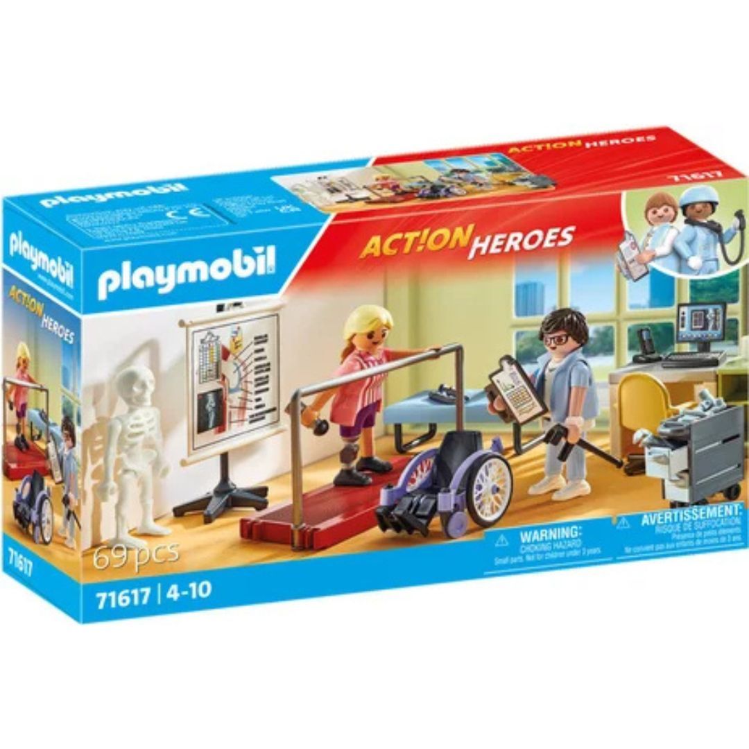 Playmobil 71617 - Atelier de kinésithérapie
