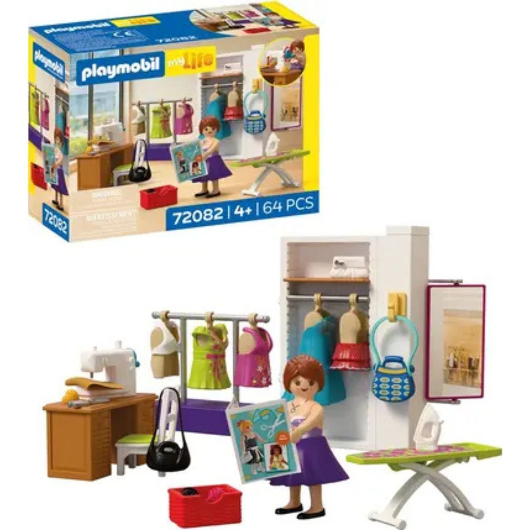 Playmobil 72082 - Atelier de stylisme