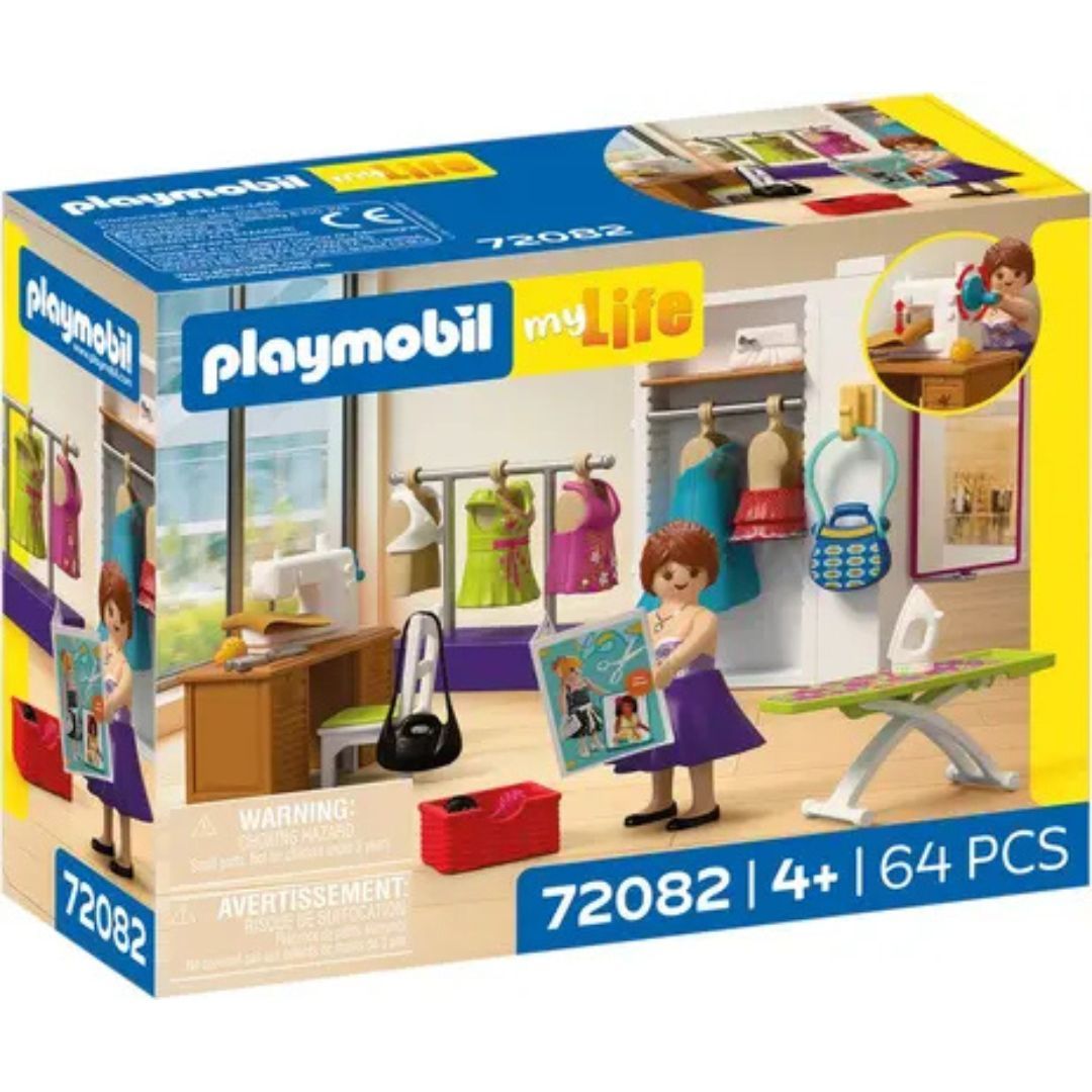 Playmobil 72082 - Atelier de stylisme