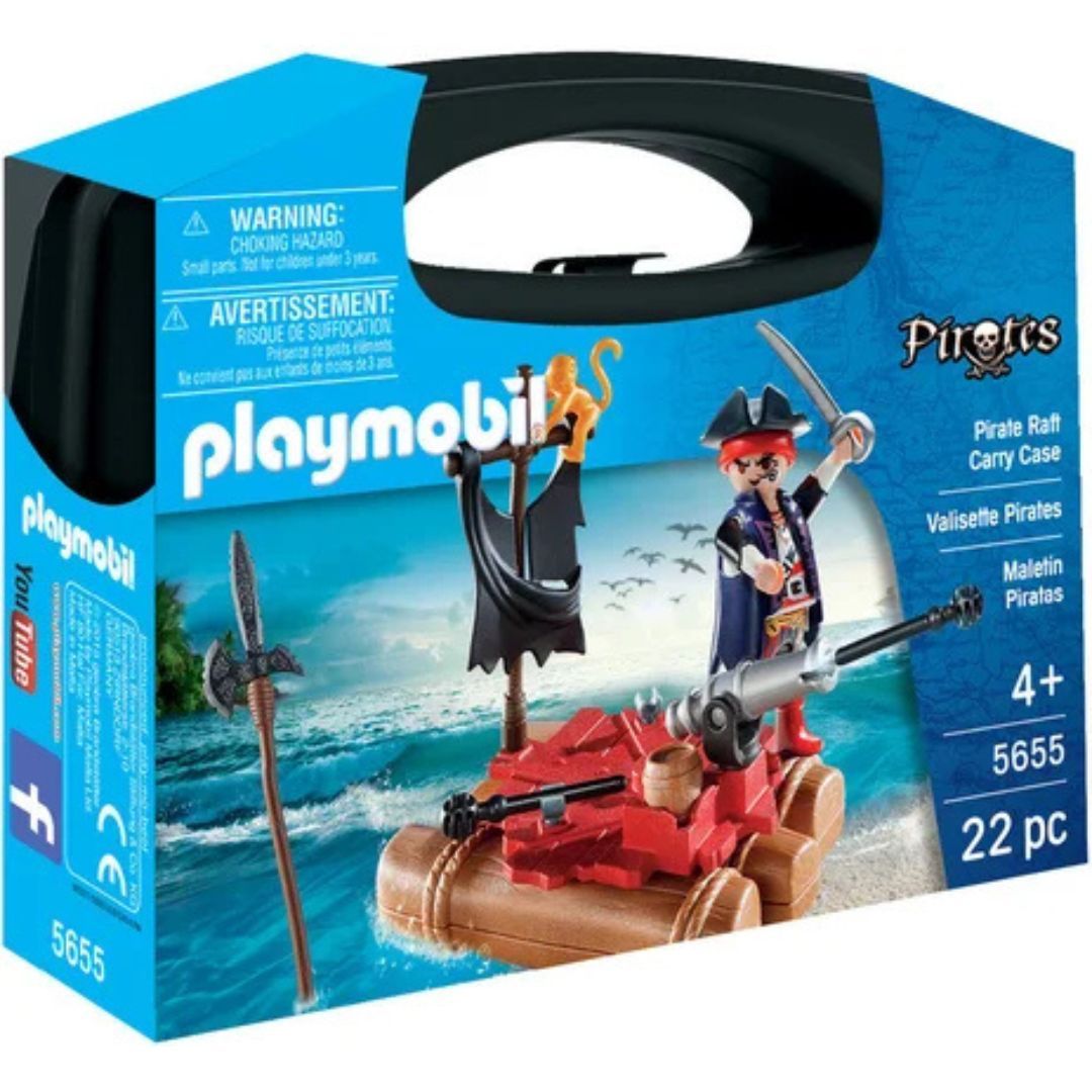 Playmobil 5655 - Valisette Pirates