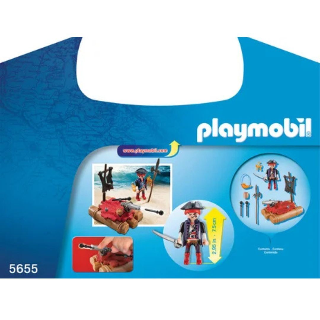 Playmobil 5655 - Valisette Pirates