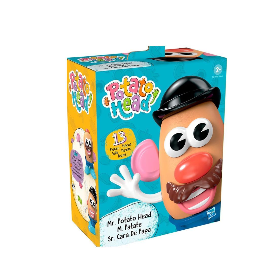 Hasbro - Jouet Monsieur Patate noir avec 13 pièces
