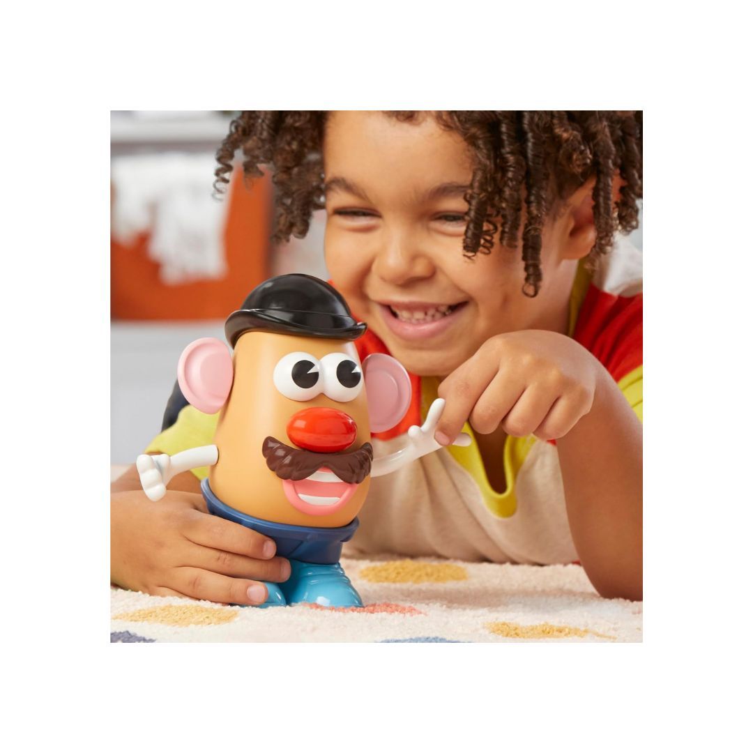 Hasbro - Jouet Monsieur Patate noir avec 13 pièces