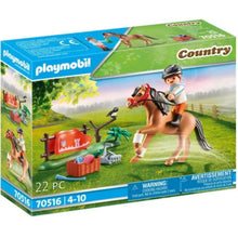 Playmobil 70516 - Cavalier et poney Connemara
