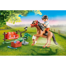 Playmobil 70516 - Cavalier et poney Connemara