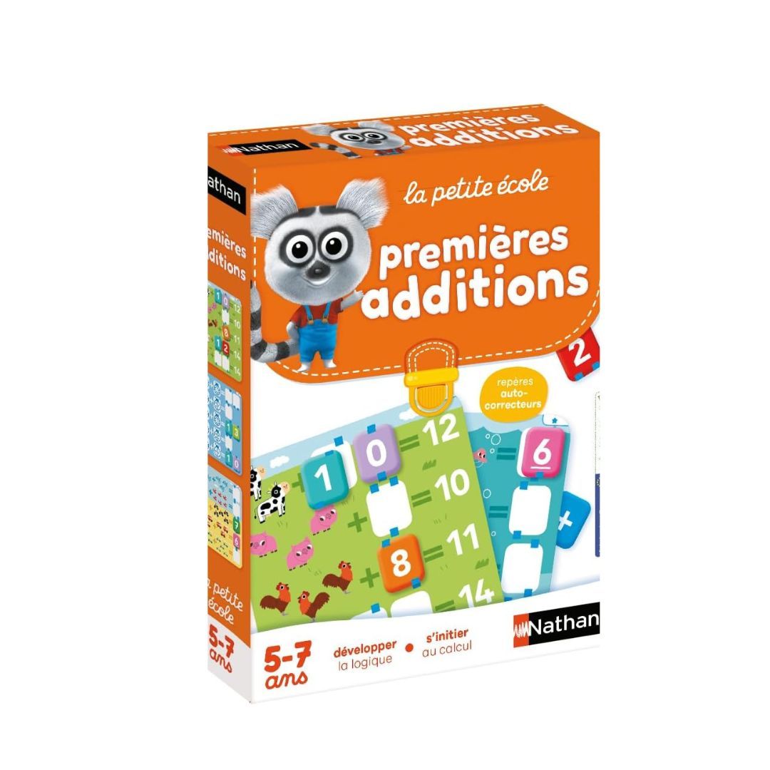 Nathan - Premières additions