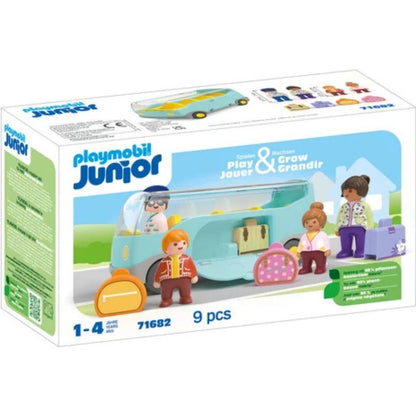 Playmobil Junior 71682 - Autocar de voyage