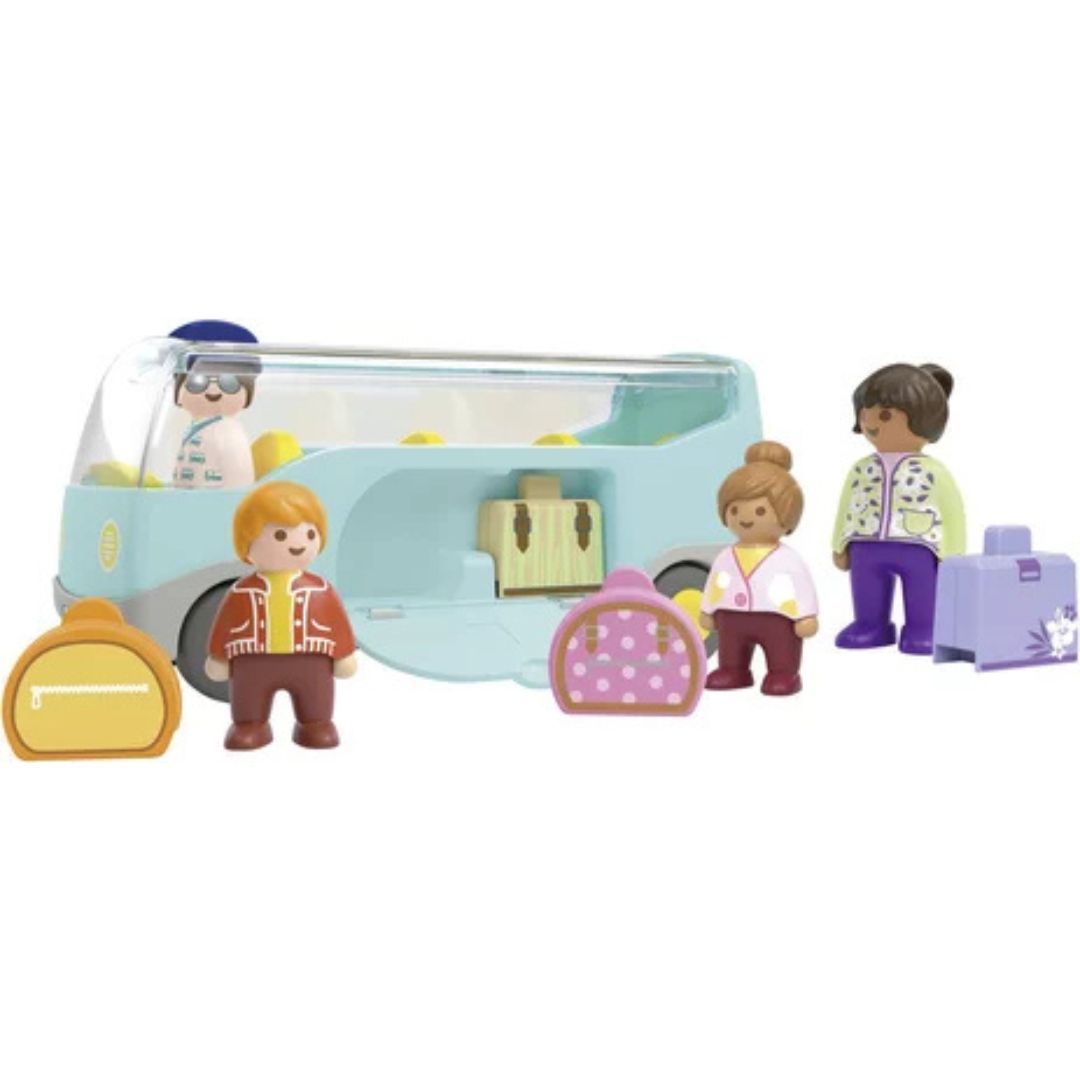 Playmobil Junior 71682 - Autocar de voyage