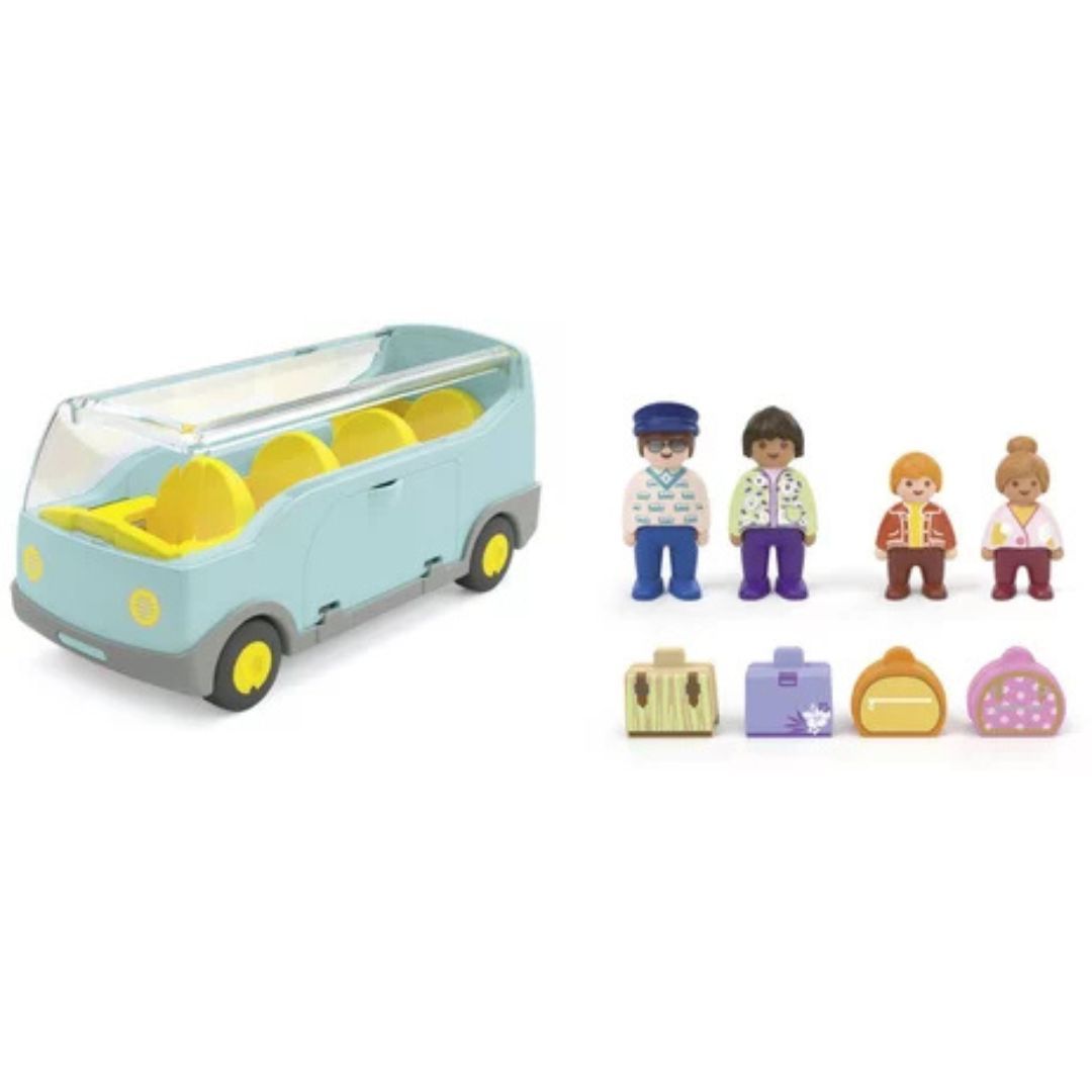 Playmobil Junior 71682 - Autocar de voyage