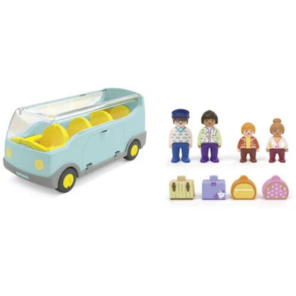 Playmobil Junior 71682 - Autocar de voyage