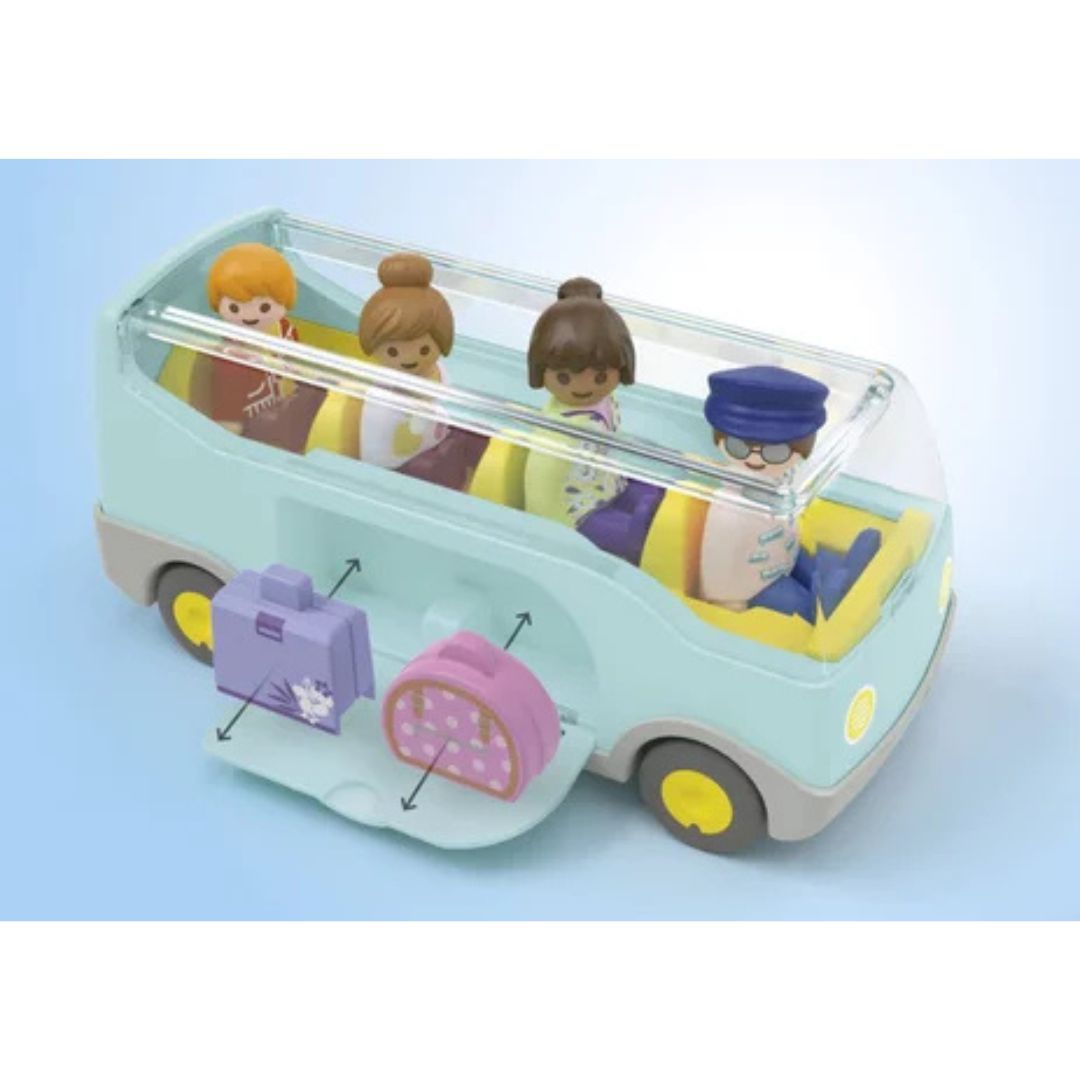 Playmobil Junior 71682 - Autocar de voyage