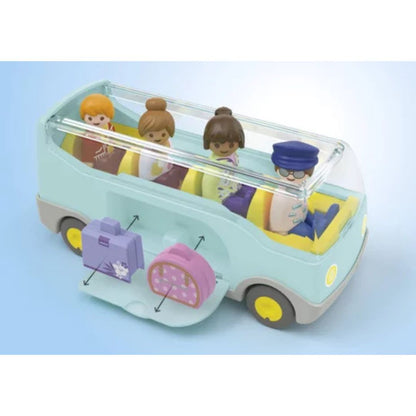 Playmobil Junior 71682 - Autocar de voyage
