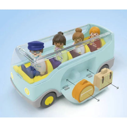 Playmobil Junior 71682 - Autocar de voyage