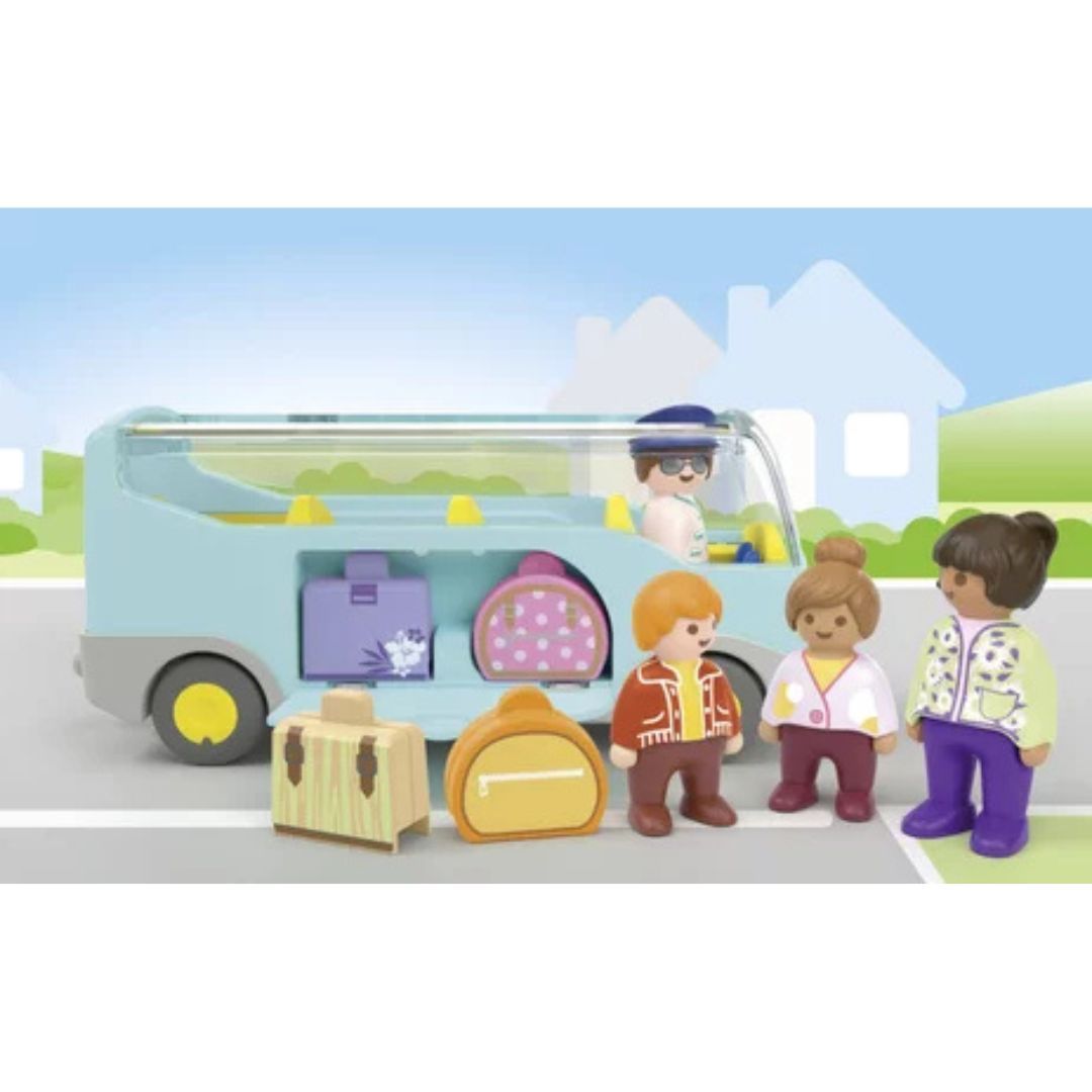 Playmobil Junior 71682 - Autocar de voyage