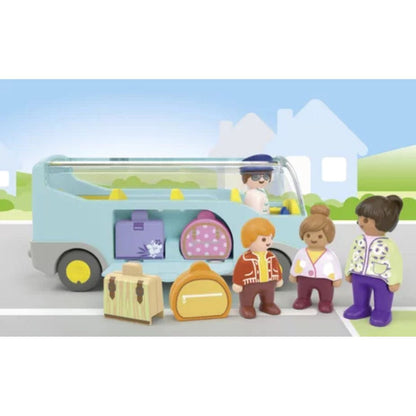 Playmobil Junior 71682 - Autocar de voyage