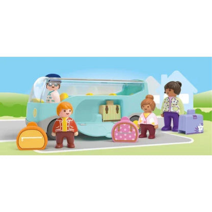 Playmobil Junior 71682 - Autocar de voyage