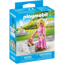 Playmobil 71737 - Dame avec Chihuahua et le panier
