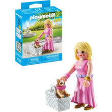 Playmobil 71737 - Dame avec Chihuahua et le panier