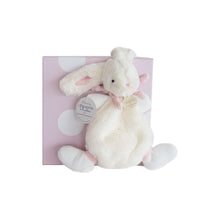 Doudou et Compagnie – Doudou Lapin Bonbon Rose – Boîte Cadeau