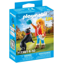 Playmobil 71738 - Jeune fille avec chien de montagne