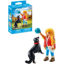 Playmobil 71738 - Jeune fille avec chien de montagne