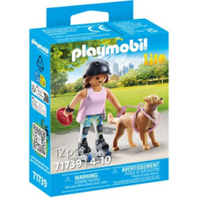 Playmobil 71739 - Jeune fille rolleuse avec Retriever