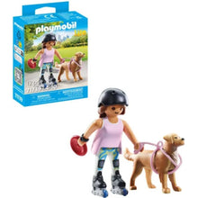 Playmobil 71739 - Jeune fille rolleuse avec Retriever