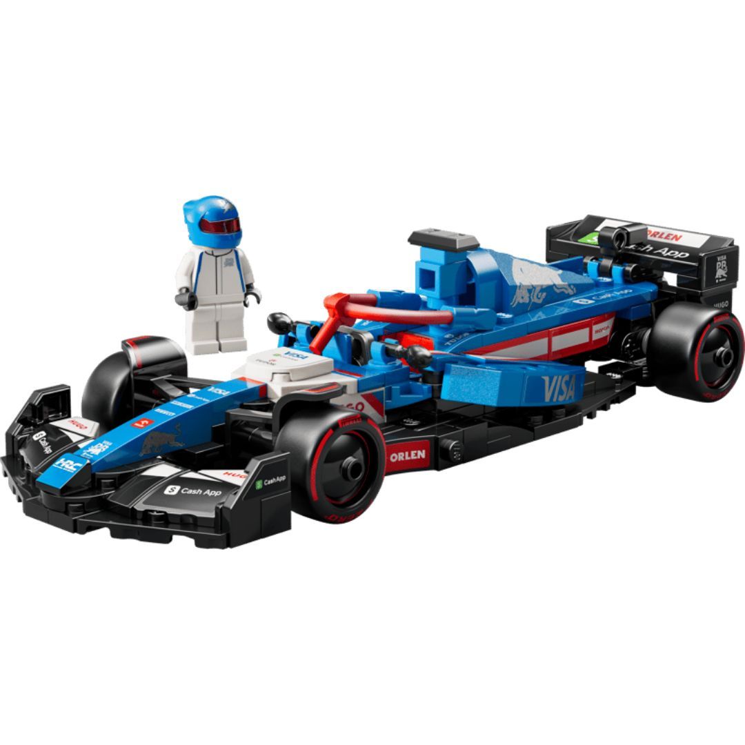 LEGO Speed Champions 77246 - Voiture F1 Visa Cash App RB VCARB