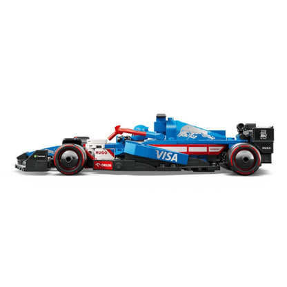 LEGO Speed Champions 77246 - Voiture F1 Visa Cash App RB VCARB