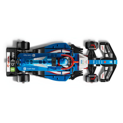 LEGO Speed Champions 77246 - Voiture F1 Visa Cash App RB VCARB