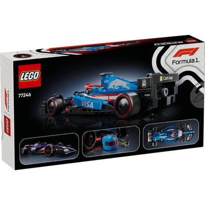 LEGO Speed Champions 77246 - Voiture F1 Visa Cash App RB VCARB