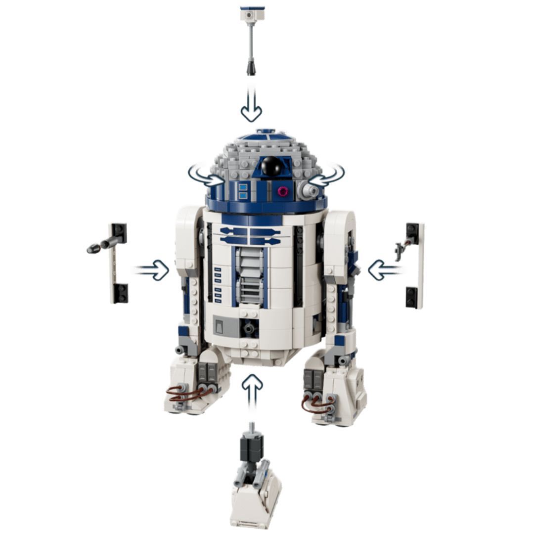 LEGO 75379 - Star Wars R2-D2