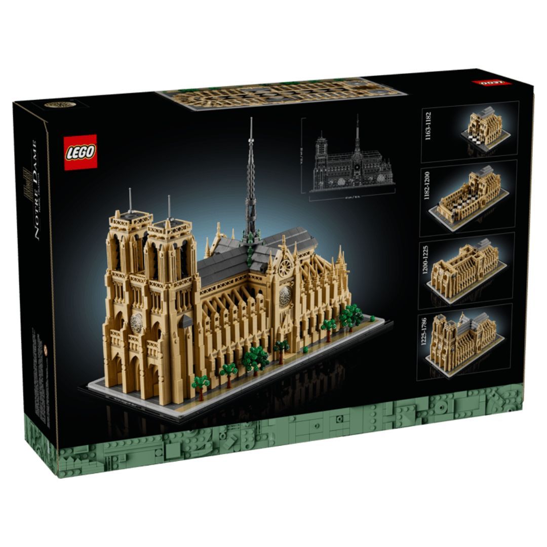 LEGO 21061 - Notre-Dame de Paris