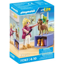 Playmobil 71747 - Toiletteuse avec caniche