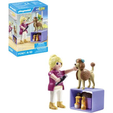 Playmobil 71747 - Toiletteuse avec caniche