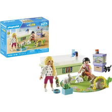 Playmobil 71753 - Animalerie avec enclos à lapins et tapis