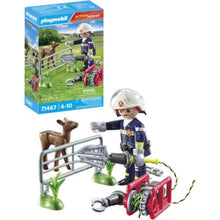 Playmobil 71467 - Pompier avec faon