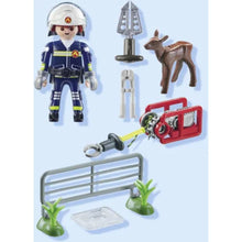 Playmobil 71467 - Pompier avec faon