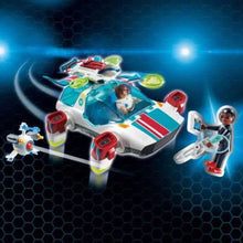 Playmobil 9002 - Fulgurix avec Gene