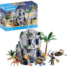 Playmobil 71531 - Ile au trésor Pirate et monstre marin