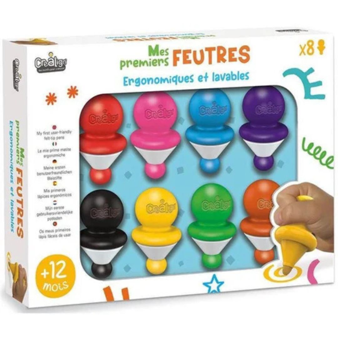 Crea Lign - Mes premiers feutres x8