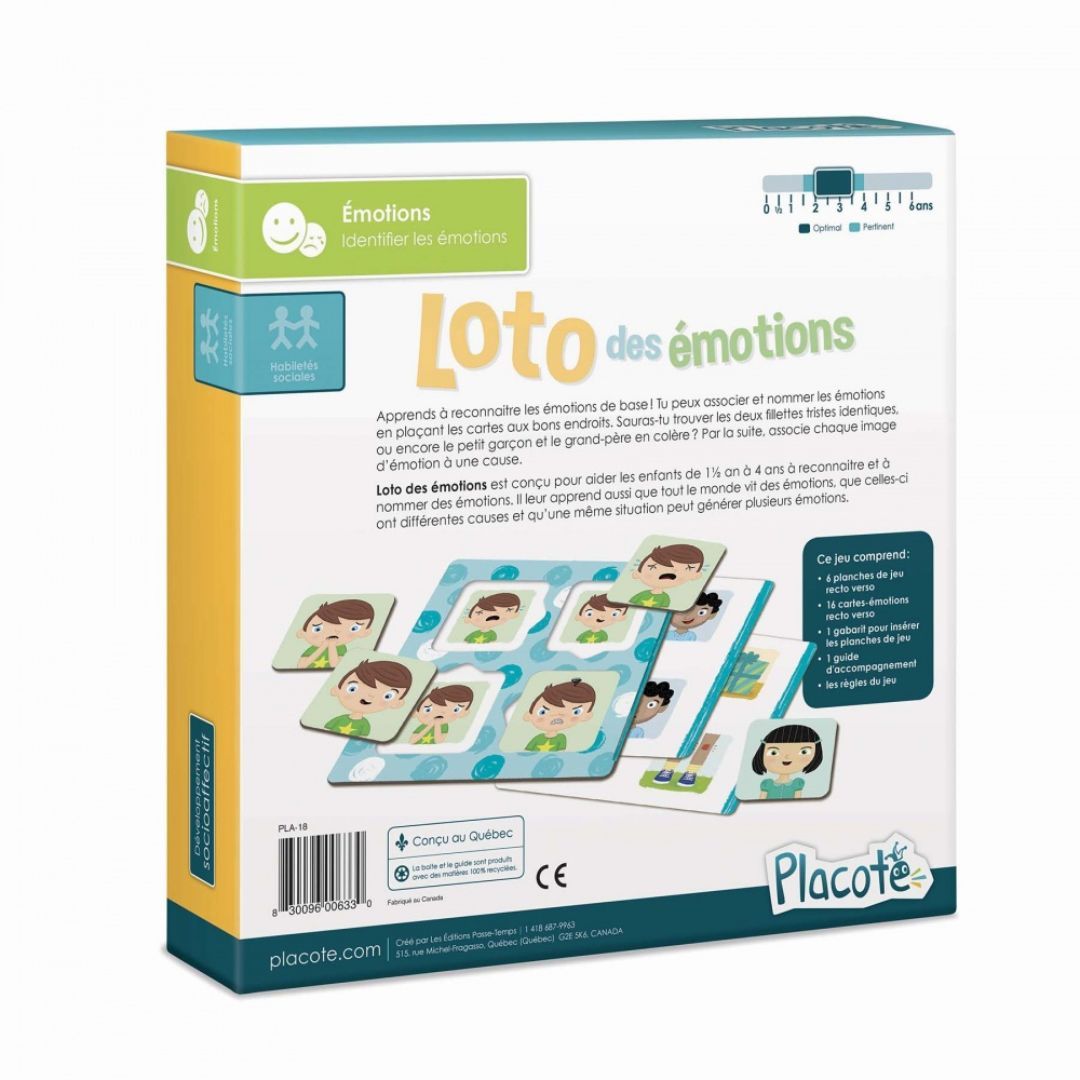 Placote - Loto des Émotions